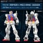 Bandai Spirits RG 1/144 Mobile Suit Gundam RX-78-2 Gundam Ver 2.0 Plastic Model Kit