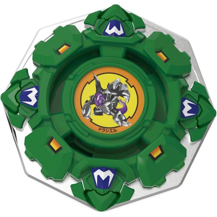 Takama Tomy Beyblade X BX 00 Booster Draciel Shield 7 60D