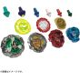 Takama Tomy Beyblade X UX 10 Customized Set U