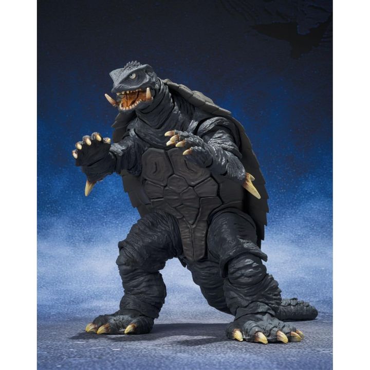 Bandai S.H.MonsterArts GAMERA 1996 Sendai Decisive Battle Ver Figure