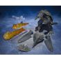 Bandai S.H.MonsterArts GAMERA 1996 Sendai Decisive Battle Ver Figure