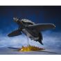 Bandai S.H.MonsterArts GAMERA 1996 Sendai Decisive Battle Ver Figure