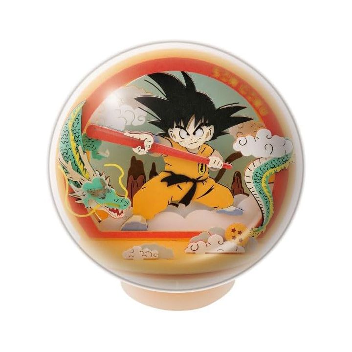 Ensky Dragon Ball Paper Theater Ball PTB 04X Son Goku