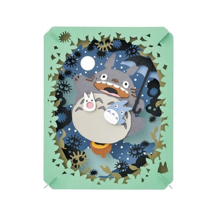 Ensky Paper Theater My Neighbor Totoro PT 048X Moon Glowing Sky