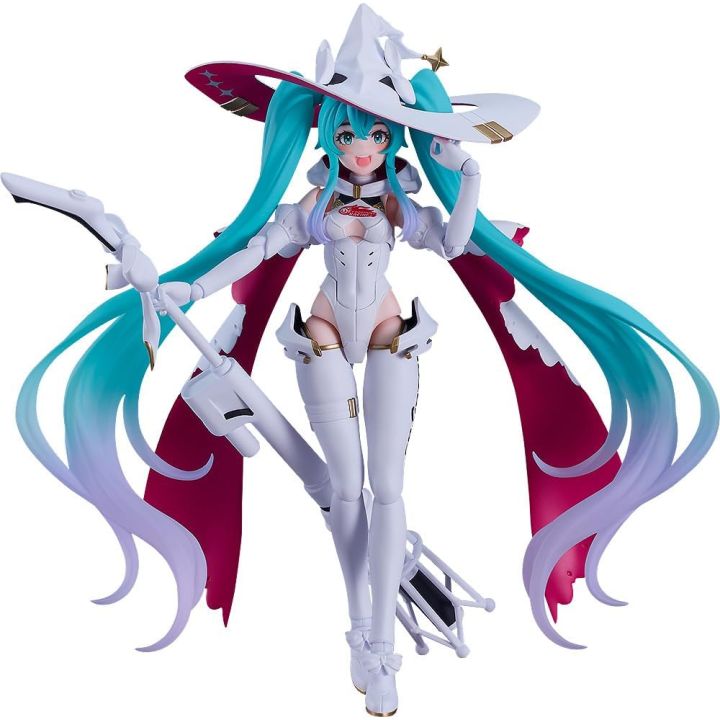 Good Smile Company Figma Hatsune Miku GT Project Racing Miku 2024 Ver Figure