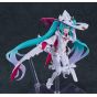 Good Smile Company Figma Hatsune Miku GT Project Racing Miku 2024 Ver Figure