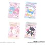 Bandai Sanrio Characters Wafer Card 9 Box