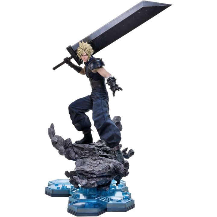 Square Enix Masterline Final Fantasy VII Rebirth 1/4 Scale Cloud Strife Figure