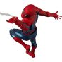 Medicom Toy MAFEX No 262 Spider-Man No Way Home Spider-Man New Red & Blue Suit Figure