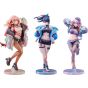 Solarain Gridman Universe Dreamy Divas Ver Figure Set