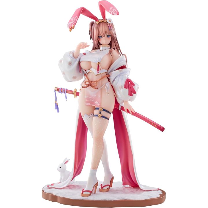 Maxcute Snow Rabbit Warrior chan Milestone Special Figure