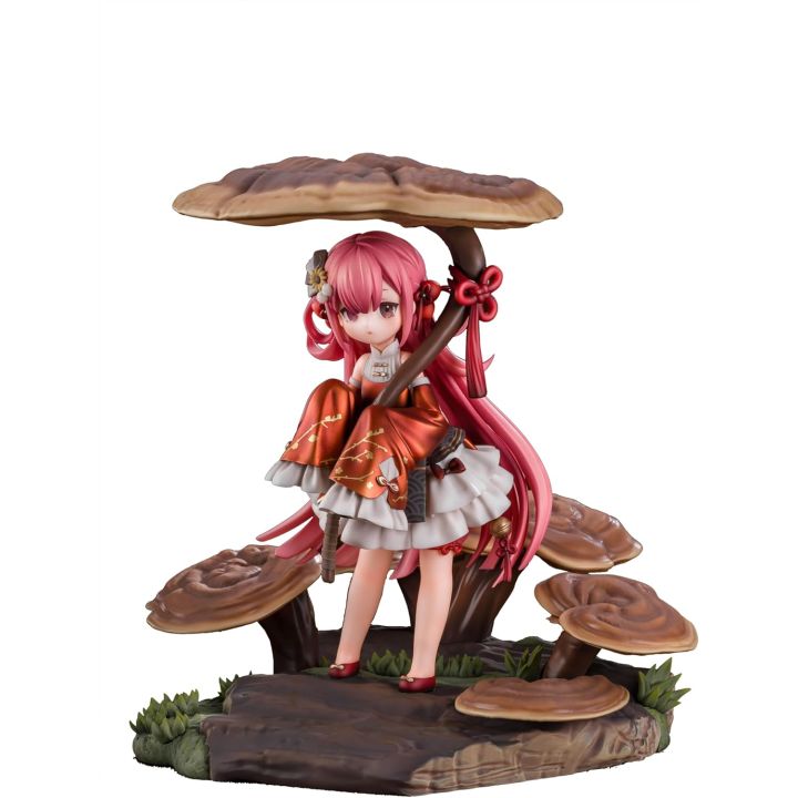 Reverse Studio The Mushroom Girls Series No 5 Ganoderma lucidum Figure