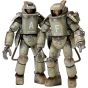 Wave Maschinen Krieger A.F.S. Mk I & A.F.S. Mk II Set MK 076 Plastic Model Kit