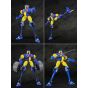 Evolution Toy Neo Dynamite Action Magne Robo Ga-Keen Ga Keen Ver 2 Figure