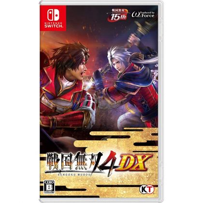 Koei Tecmo Spiele Sengoku Musou 4 DX NINTENDO SWITCH