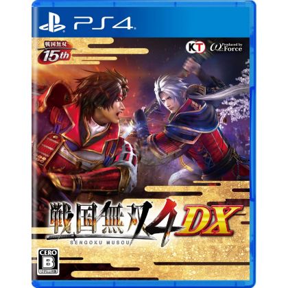 Koei Tecmo Spiele Sengoku Musou 4 DX SONY PS4 PLAYSTATION 4