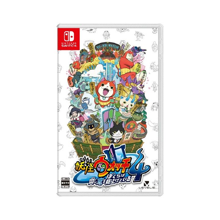 Livello 5 Youkai Watch 4 Boku ra wa onaji sorawomiagete iru NINTENDO SWITCH