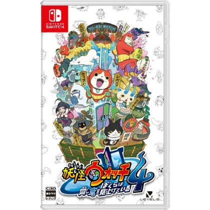 Livello 5 Youkai Watch 4 Boku ra wa onaji sorawomiagete iru NINTENDO SWITCH