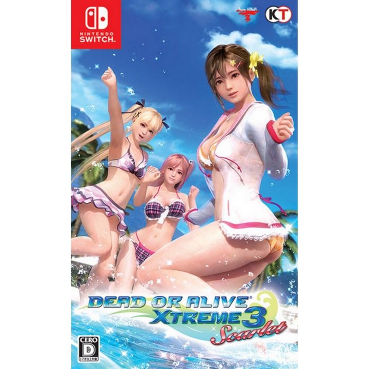 Koei Tecmo Spiele Dead or Alive Xtreme 3 Scharlachrot NINTENDO SWITCH