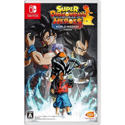 Bandai Namco Games Super Dragon Ball Heroes Weltmission NINTENDO SWITCH