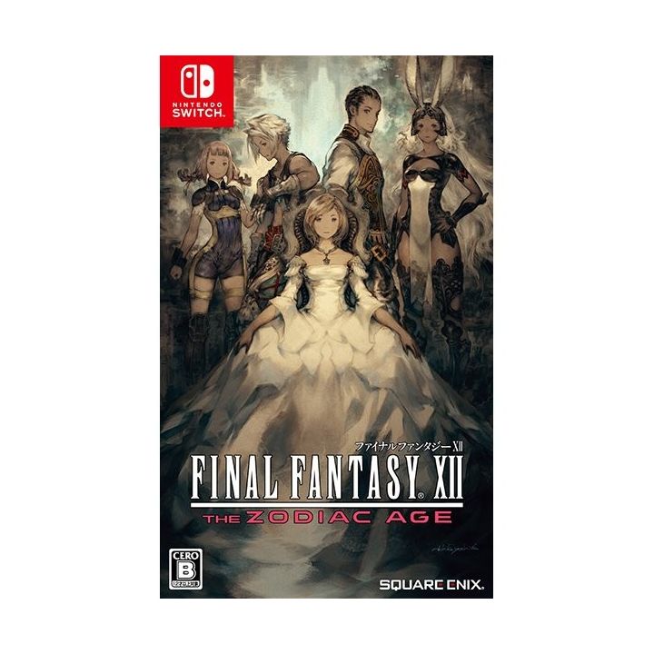 Square Enix Final Fantasy XII Das Zeitalter des Tierkreises NINTENDO SWITCH