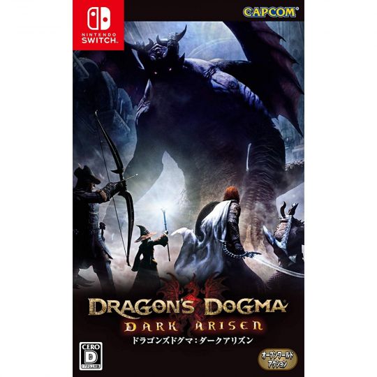 Capcom Dragon’s Dogma Dark Arisen NINTENDO SWITCH