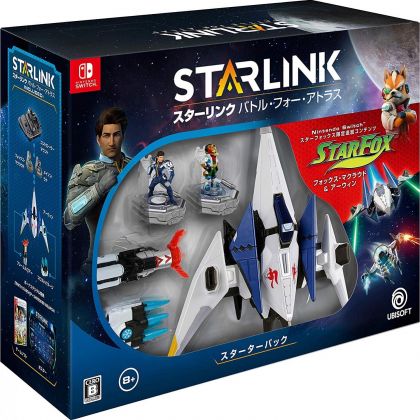 Ubisoft Starlink Schlacht um Atlas Starfox Starter Pack NINTENDO SWITCH