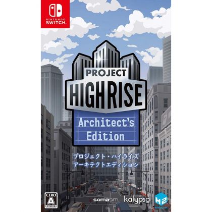 H2 Interactive Project Highrise Architekten-Edition NINTENDO SWITCH