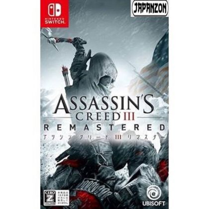 Ubisoft Assassin's Creed III Remasterizado NINTENDO SWITCH