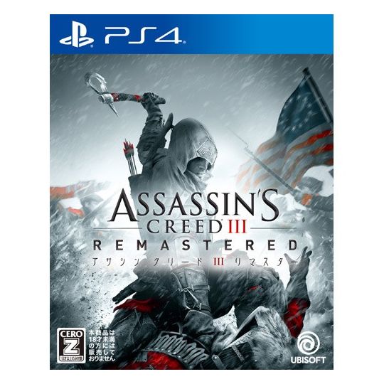 Ubisoft Assassin's Creed III Remasterizado SONY PS4 PLAYSTATION 4