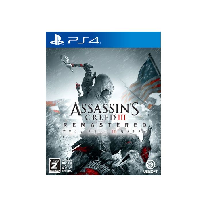 Ubisoft Assassin's Creed III Remasterizado SONY PS4 PLAYSTATION 4