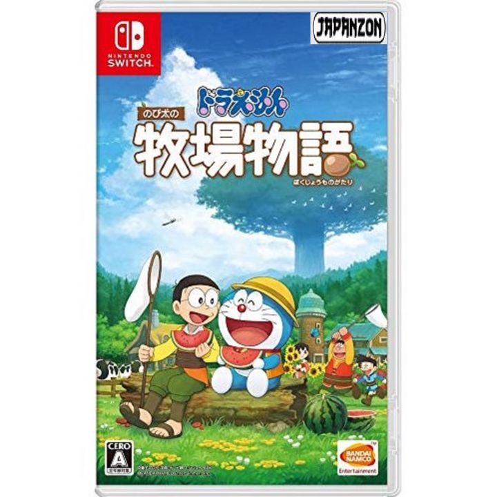 Bandai Namco Spiele Doraemon Geschichte der Jahreszeiten NINTENDO SWITCH