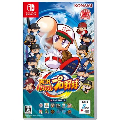 Konami Jikkyou Potente Pro Yakyuu NINTENDO SWITCH