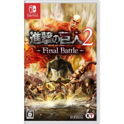 Koei Tecmo Spiele Shingeki no Kyojin 2 Endkampf NINTENDO SWITCH