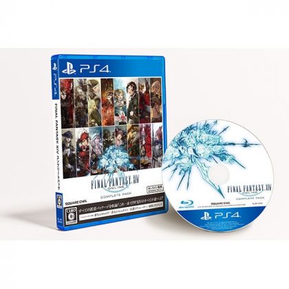 Square Enix Final Fantasy XIV Komplettpaket SONY PS4 PLAYSTATION 4