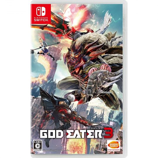 Bandai Namco Giochi God Eater 3 NINTENDO SWITCH