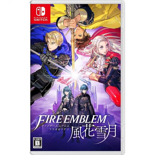 Fire Emblem Tre Case NINTENDO SWITCH