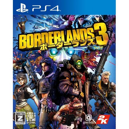 2K GIOCHI BORDERLANDS 3 SONY PS4 PLAYSTATION 4