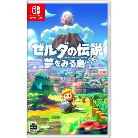 LA LEGGENDA DI ZELDA LINK'S AWAKENING NINTENDO SWITCH