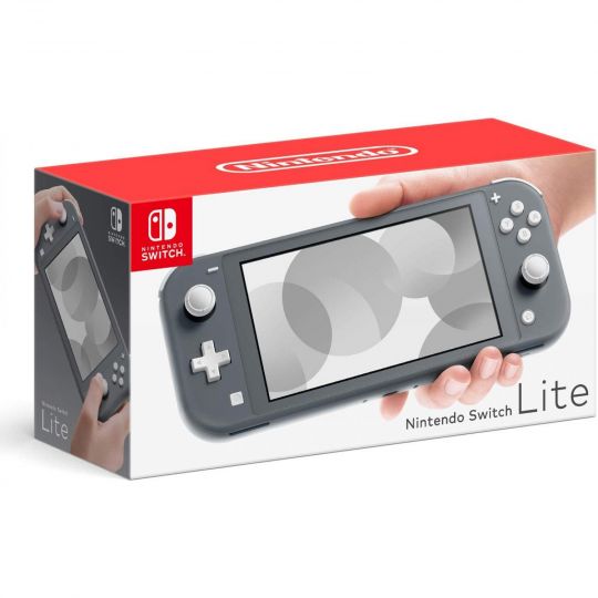 Nintendo Switch Lite (Gris)