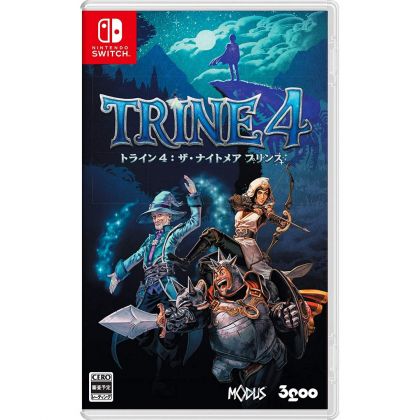 3GOO TRINE 4 DER ALPTRAUMPRINZ NINTENDO SWITCH