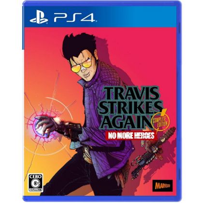 MARVELOUS TRAVIS COLPISCE ANCORA NO MORE HEROES SONY PS4