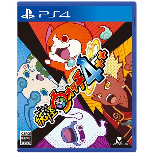 LIVELLO 5 YOKAI WATCH 4++ SONY PS4