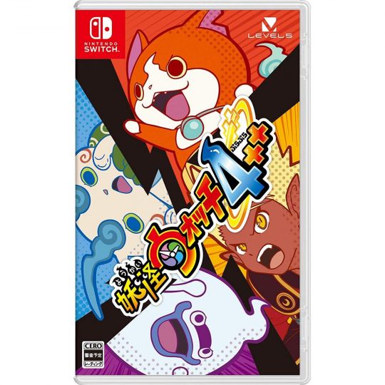 LIVELLO 5 YOKAI WATCH 4++ NINTENDO SWITCH