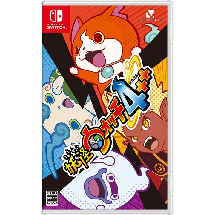 LEVEL 5 YOKAI WATCH 4++ NINTENDO SWITCH