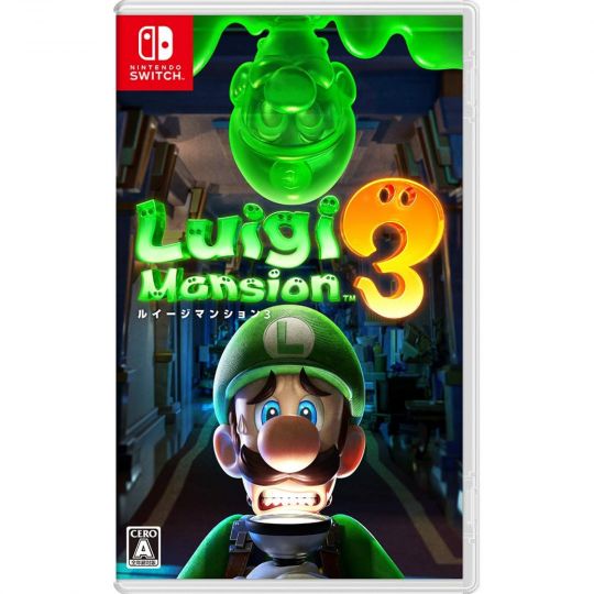 NINTENDO LUIGI MANSION 3 NINTENDO SWITCH