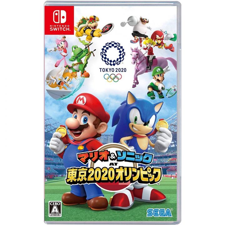 SEGA MARIO SONIC EN LOS JUEGOS OLIMPICOS TOKIO 2020 NINTENDO SWITCH