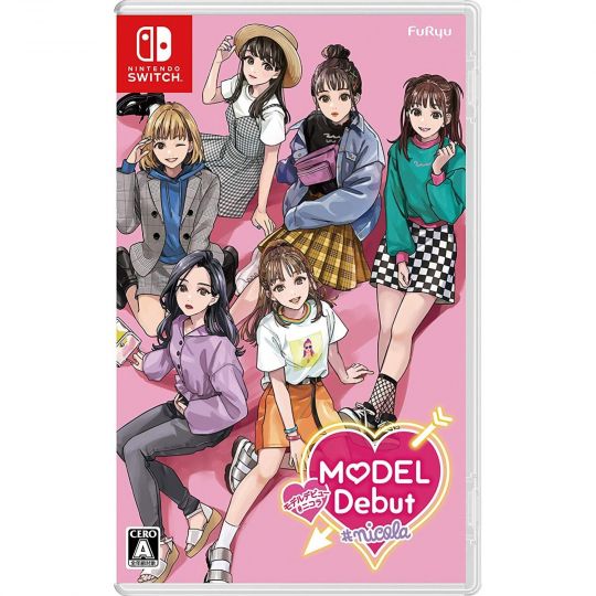 FURYU MODEL DEBUT NICOLA NINTENDO SWITCH REGION FREE JAPANESE VERSION