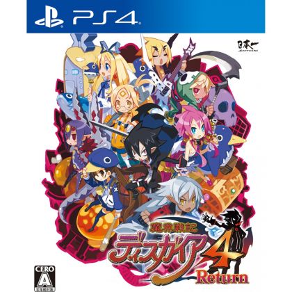 NIPPON ICHI SOFTWARE MAKAI SENKI DISGAEA 4 RÜCKKEHR SONY PS4 PLAYSTATION 4