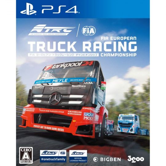 3GOO FIA EUROPEAN TRUCK RACING CHAMPIONSHIP SONY PS4 PLAYSTATION 4